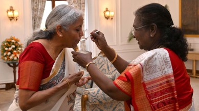 Nirmala Sitharaman Murmu
