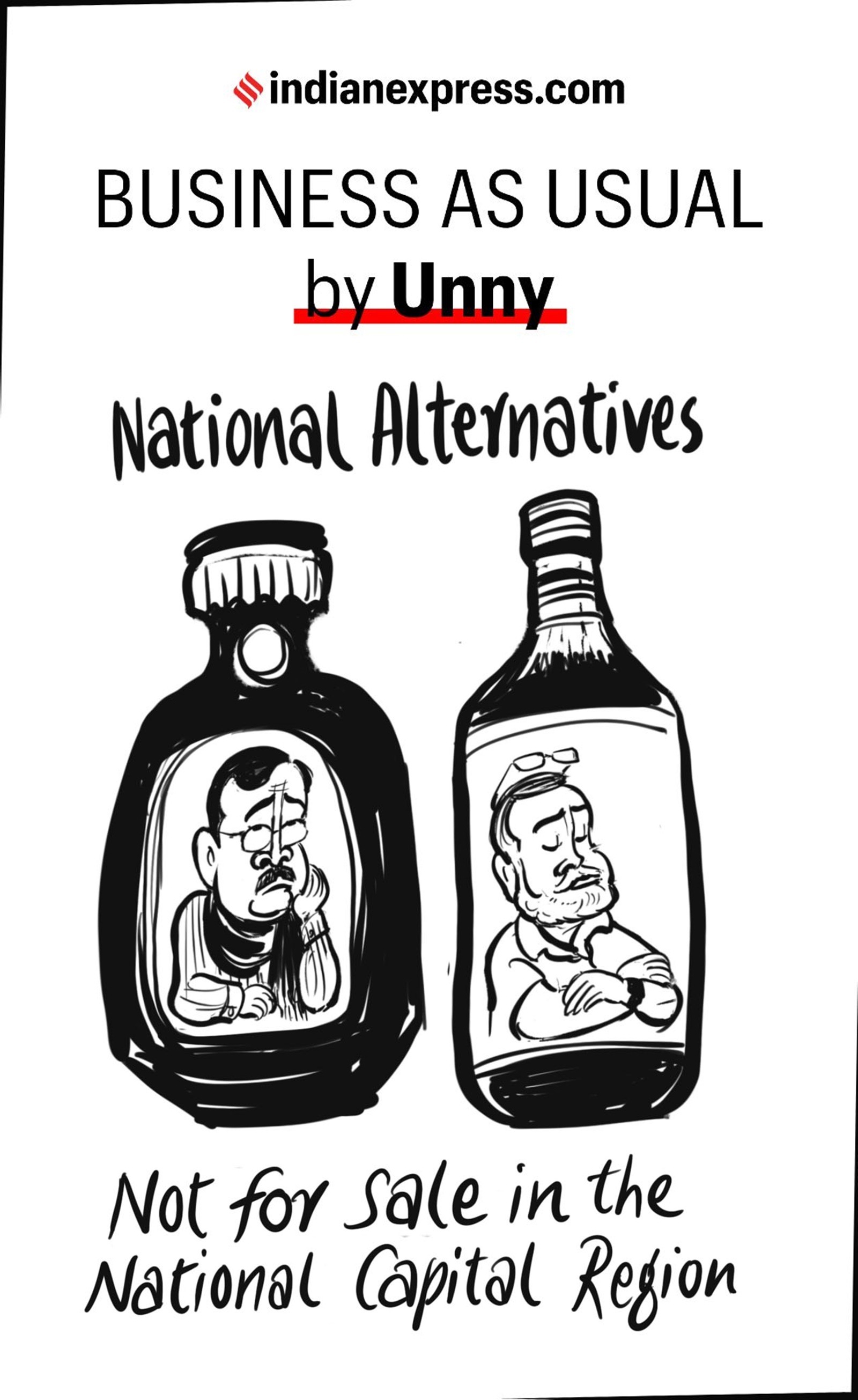 Business As Usual by EP Unny