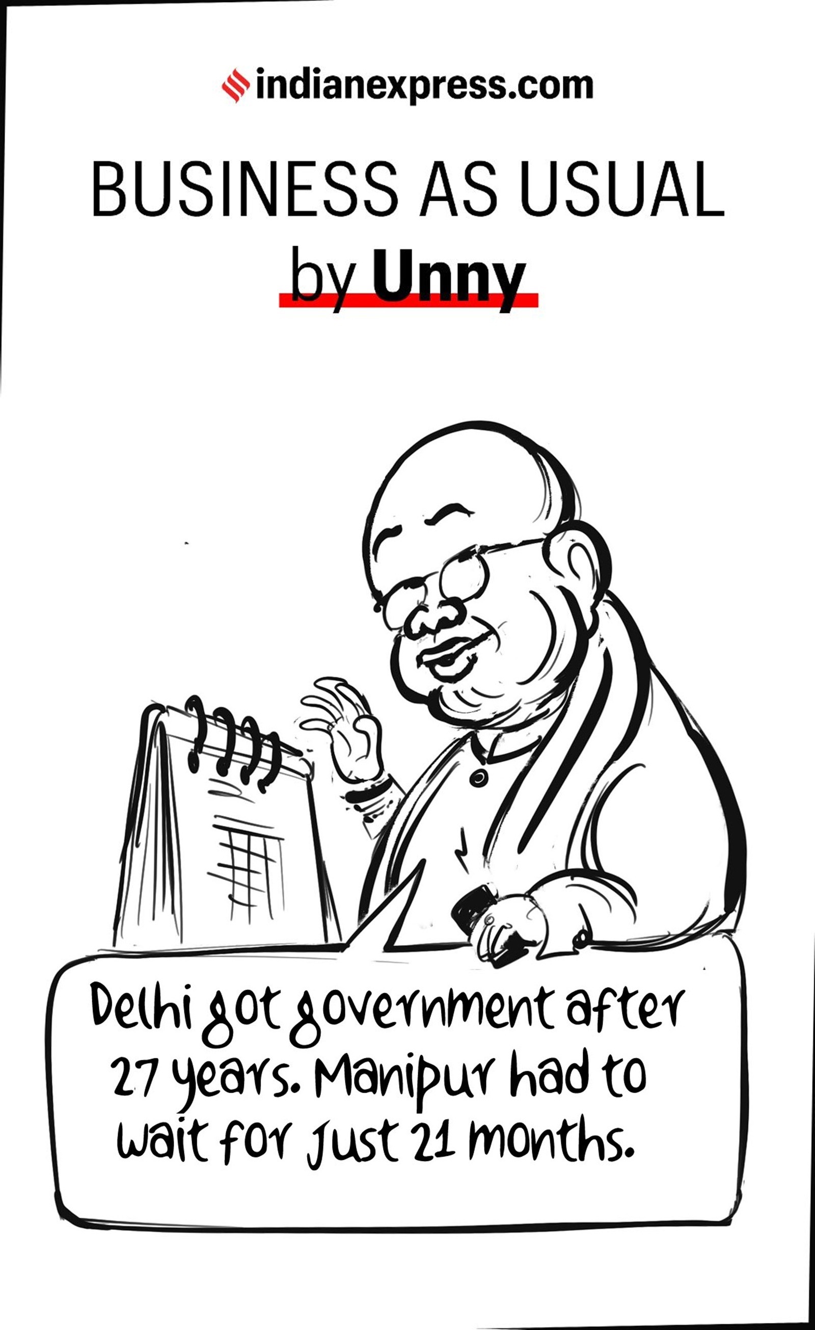 Business As Usual by EP Uniny