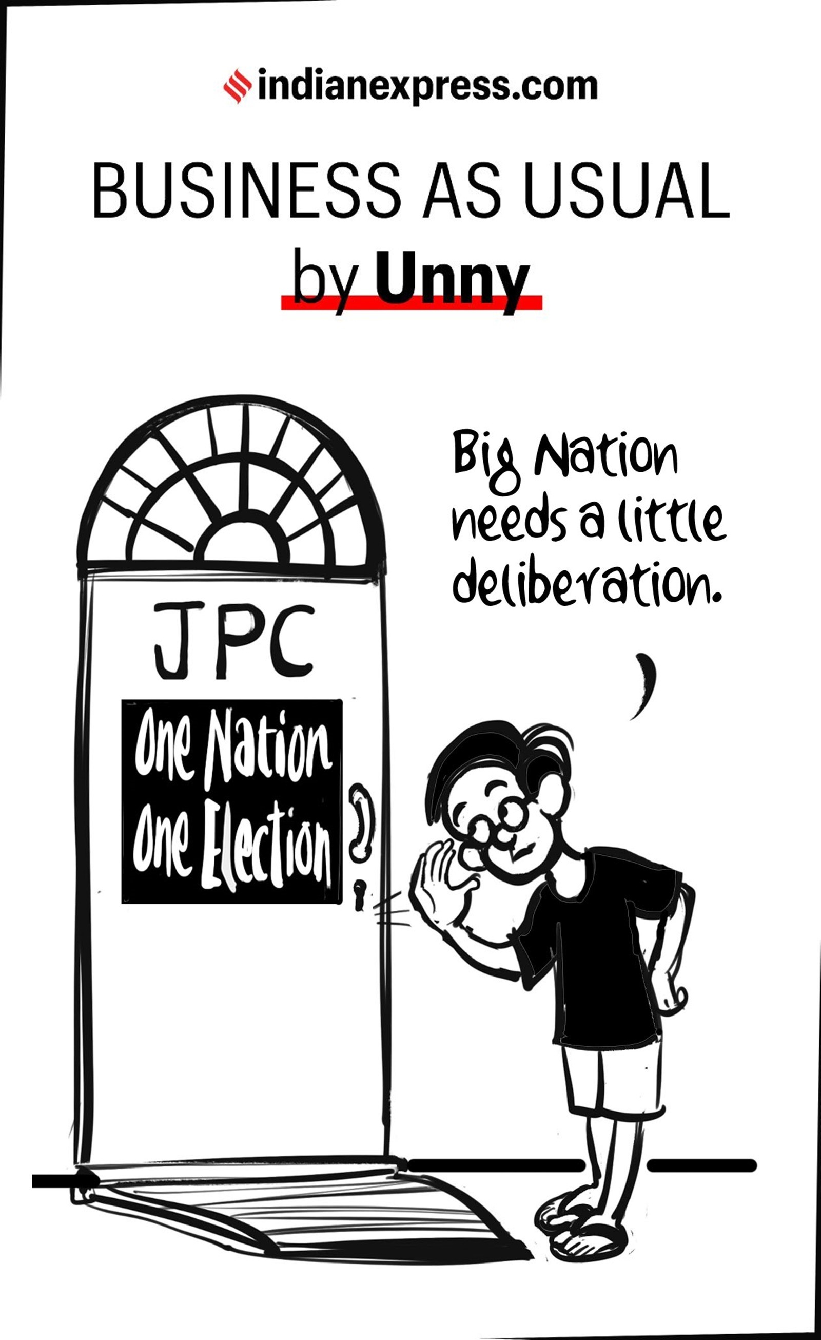 Business As Usual by EP Unny