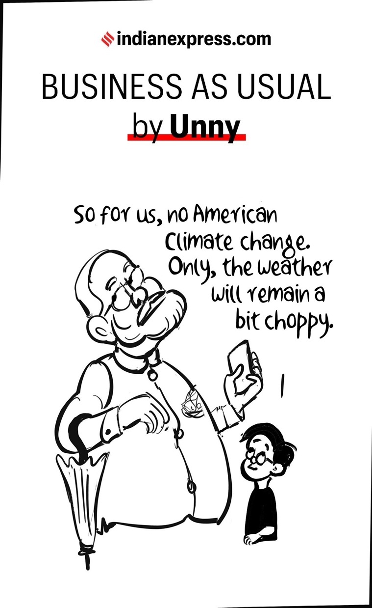 Business As Usual by EP Unny