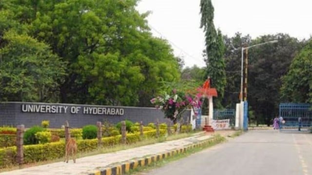 University of Hyderabad invites application for admission to MBA executive programme