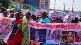 Andhra rights outfit urges Andhra Pradesh Assembly to pass resolution halting uranium exploration in Kappatralla forest.