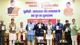 uttarakhand ucc, ucc, uniform civil code, uttarakhand cabinet, ucc in uttarakhand, live-in relationship., Uttarakhand live-in relationship, Uttarakhand UCC rules for live-in, Uttarakhand live-in rules, Pushkar Dhami, UCC, Uniform Civil Code, Uttarakhand CM, Uttarakhand UCC, Uttarakhand Uniform Civil Code, Shraddha Walkar, Uttarakhand news, Indian express