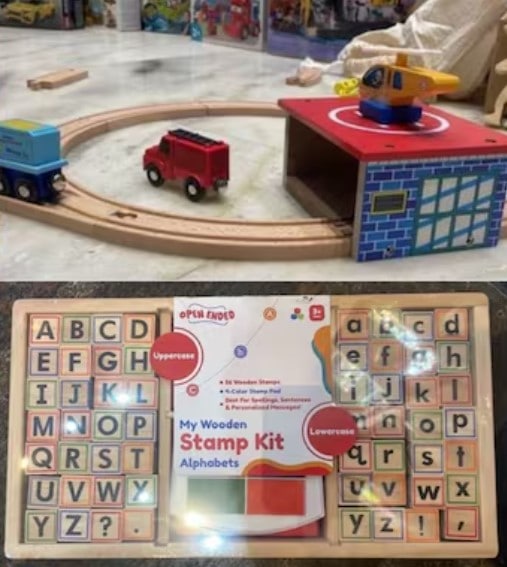 PM Modi's gifts for JD Vance's children