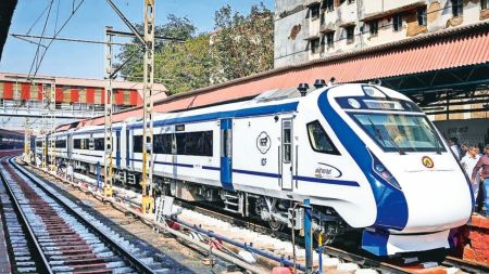 Vande Bharat Sleeper trains, Vande Bharat, Vande Bharat Express, Indian Railways, Medha Servo Drives, Indian express business, business news, current affairs