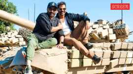 Varun Dhawan and Sunny Deol