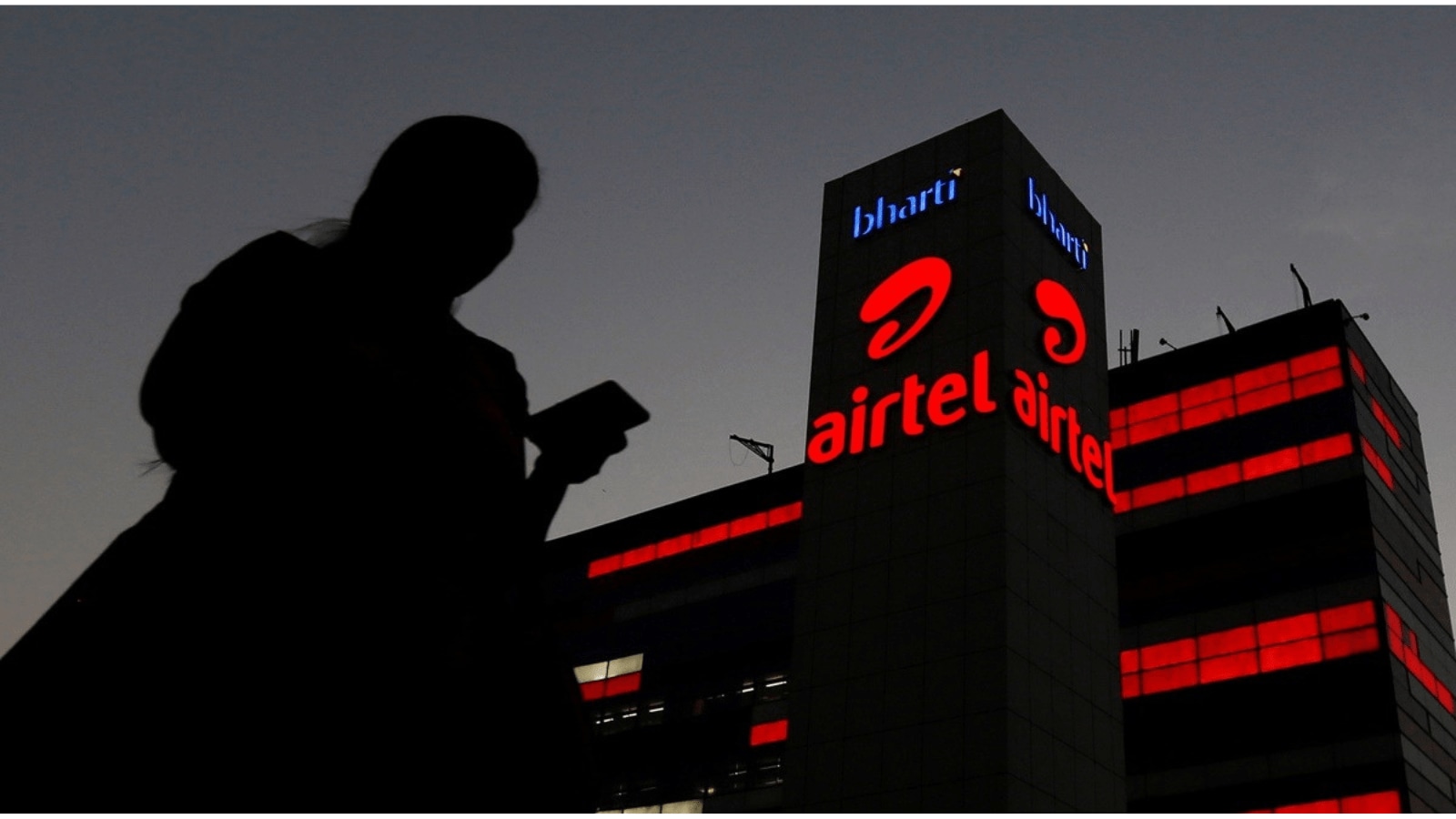 Bharti Airtel's shares closed lower by 0.43 per cent at Rs 1,668.40 on the BSE on Tuesday. The firm has a market capitalisation of Rs 9.5 lakh crore.