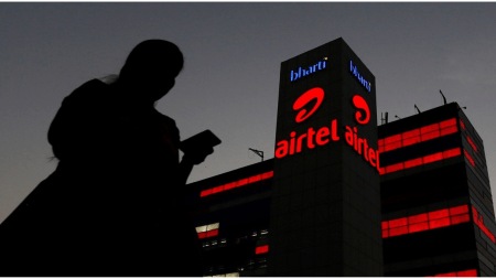 Bharti Airtel's shares closed lower by 0.43 per cent at Rs 1,668.40 on the BSE on Tuesday. The firm has a market capitalisation of Rs 9.5 lakh crore.
