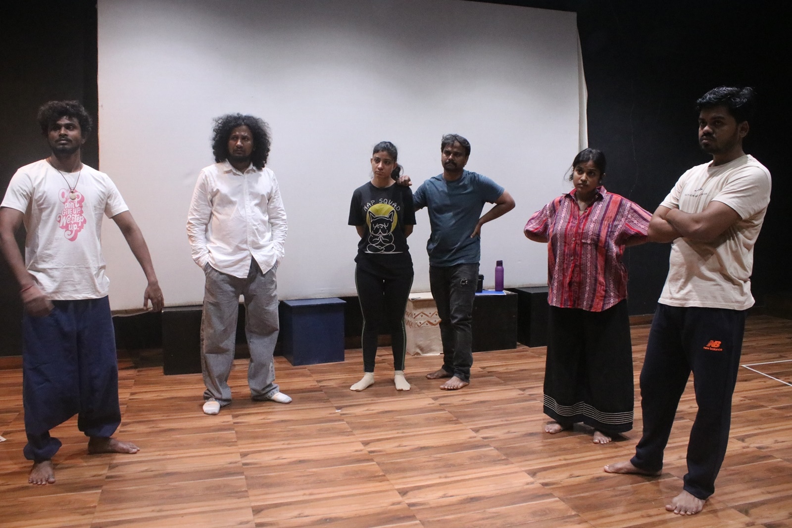 The ensemble members of Yalgaar