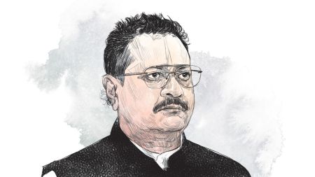 Delhi Confidential, V Somanna, V Somanna housewarming party, Karnataka, Karnataka Lingayat leadership, Shiksha Sanskriti Utthan Nyas, Indian express news, current affairs