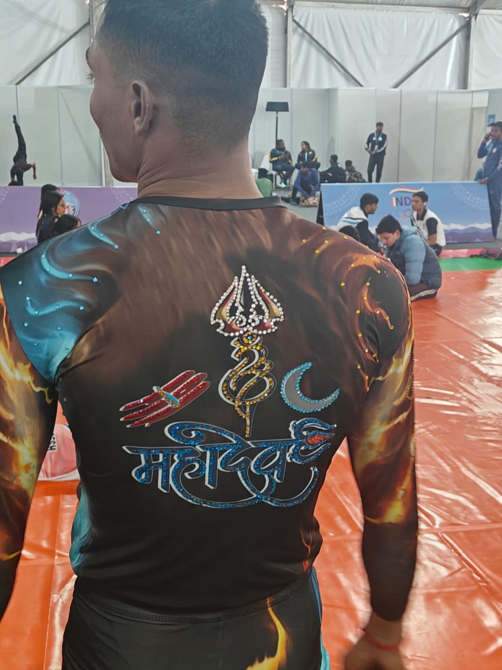 yoga mahadeva costume