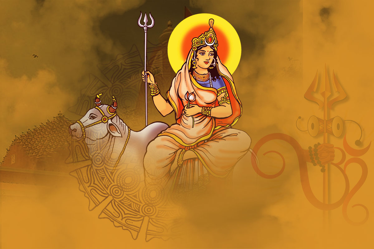 This is why Mata Shailputri is considered the daughter of the Himalayas, according to Hindu mythology.