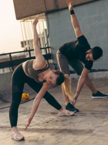 Benefits of yoga and stretching for joint and muscle health