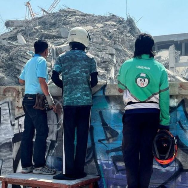 Relief operations are currently underway in both Myanmar and Bangkok as several are feared trapped in the rubble of collapsed buildings and structures