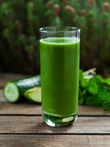 How a green juice and strict diet led to rapid weight loss
