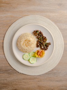 Effects of meal portion reduction on metabolism and overall health