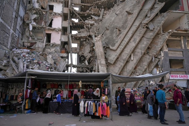 Israel Palestinians Eid al-Fitr