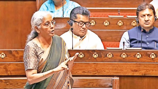Banking Bill, Banking Laws Amendment Bill, Banking Laws Bill, Parliament, Lok Sabha, Rajya Sabha, Nirmala Sitharaman, Indian express news, current affairs