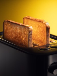Does toasting bread really lower glucose spikes?