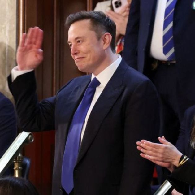 Billionaire entrepreneur Elon Musk was noted for his involvement in leading the new Department of Government Efficiency (DOGE). (Reuters Photo)