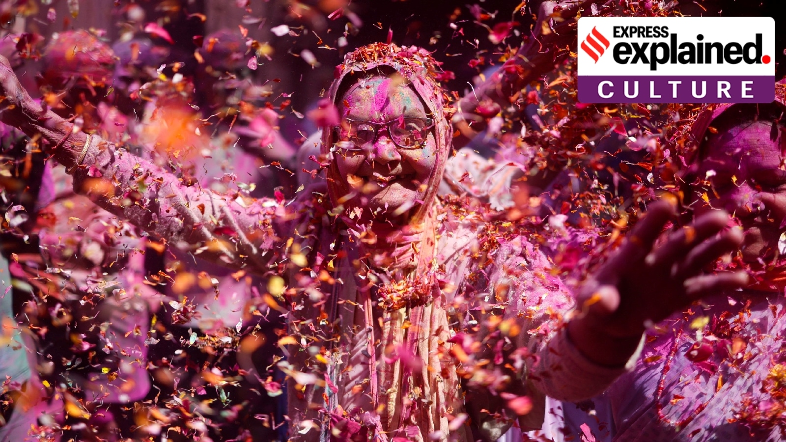 How Holi brings colour to the lives of the widows of Vrindavan