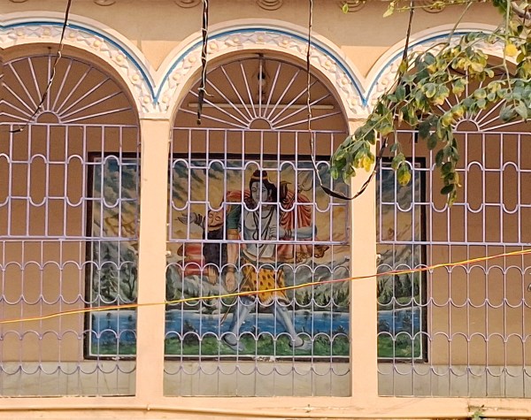 The temple committee cited “age-old traditions” that “cannot be broken in a moment”. (Express photo by Partha Paul)