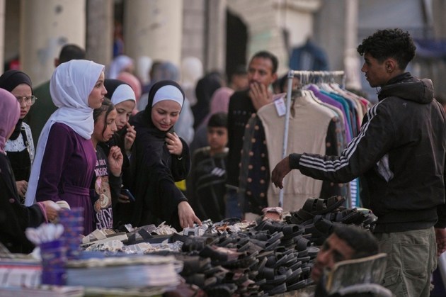 Israel Palestinians Eid al-Fitr