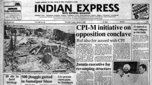 Significantly, the CPM has also initiated a move for rapprochement with the CPI, with which it is engaged in a war of words that started when the two parties opposed each other in the recent Lok Sabha and assembly elections. 