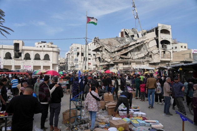 Israel Palestinians Eid al-Fitr