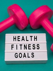 The balance between protein intake and fitness goals