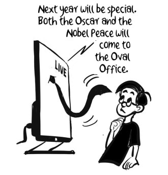 Business As Usual by E P Unny, February 2025