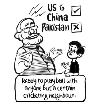 Business As Usual by E P Unny, March 2025