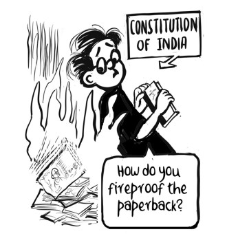 Business As Usual by E P Unny, March 2025