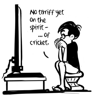 Business As Usual by E P Unny, February 2025