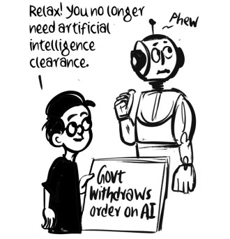 Business As Usual by E P Unny, February 2025