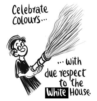 Business As Usual by E P Unny, March 2025