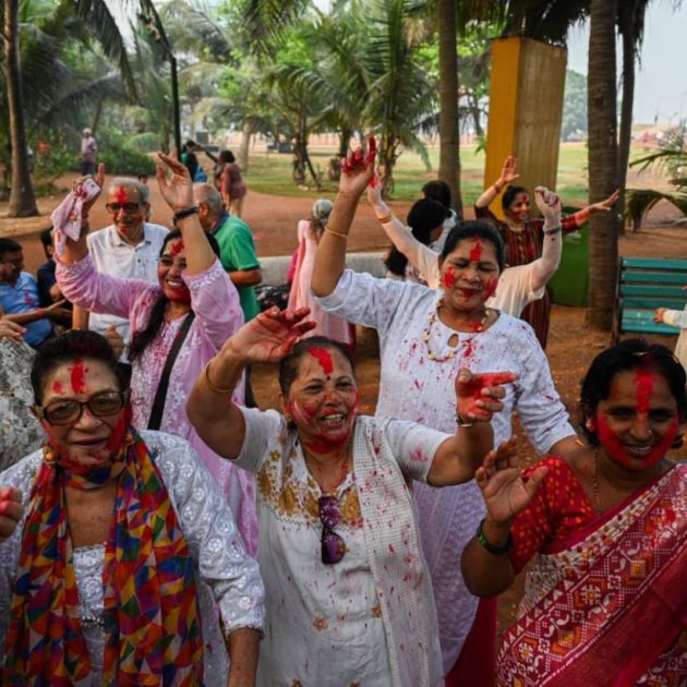 Holi is a festival that bridges generational gaps. From children to the elderly, everyone takes part in the celebrations in their unique way, creating a sense of unity and community across age groups.