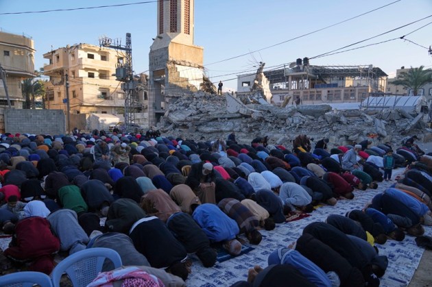 Israel Palestinians Eid al-Fitr