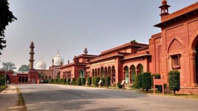 Karni Sena, meanwhile, has threatened to enter the AMU campus and hold the Holi Milan on the occasion of Rang Bharni Ekadshi on March 10.