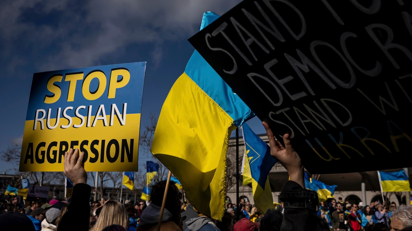 US Russia Ukraine War