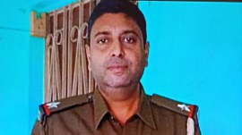 ASI Rajiv Ranjan Mal was stationed at Phulkaha police station.