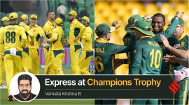 South Africa Australia Dubai Travel Champions Trophy India