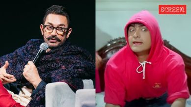 Aamir Khan on Andaz Apna Apna