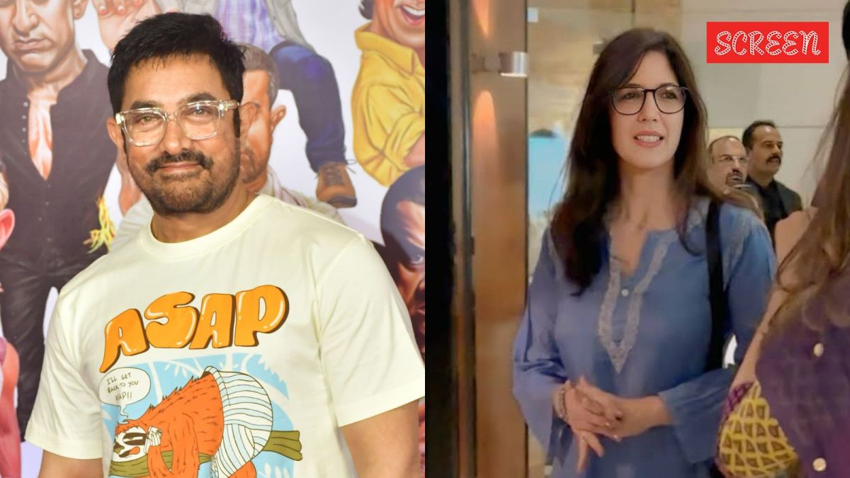 Aamir Khan's girlfriend Gauri Spratt