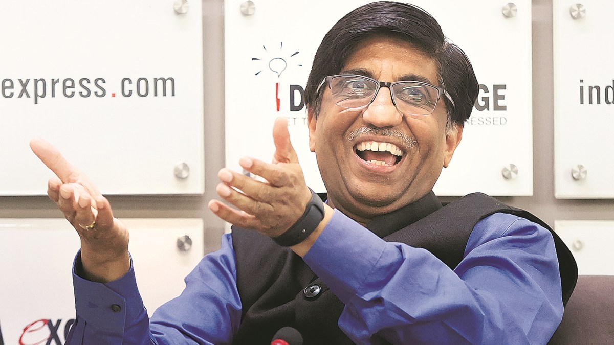 Abhay Karandikar at idea exchange