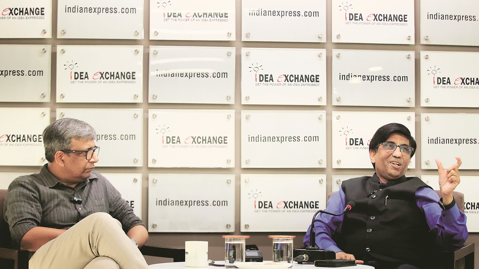 Abhay Karandikar at idea exchange