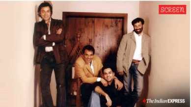 Abhay Deol Sunny Deol Bobby Deol