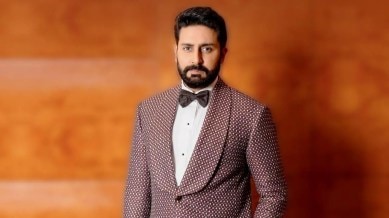 Abhishek Bachchan on his parenting
