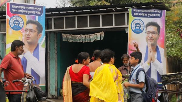 The TMC claims that in the first phase of the initiative, more than 12 lakh people availed of free services at the Sebaashray camps. Abhishek personally monitored the scheme.